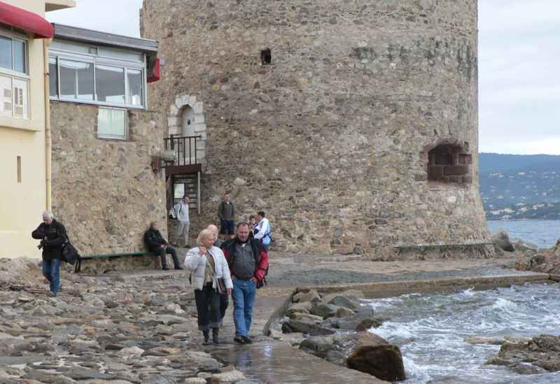 La tourelle du vieux port
